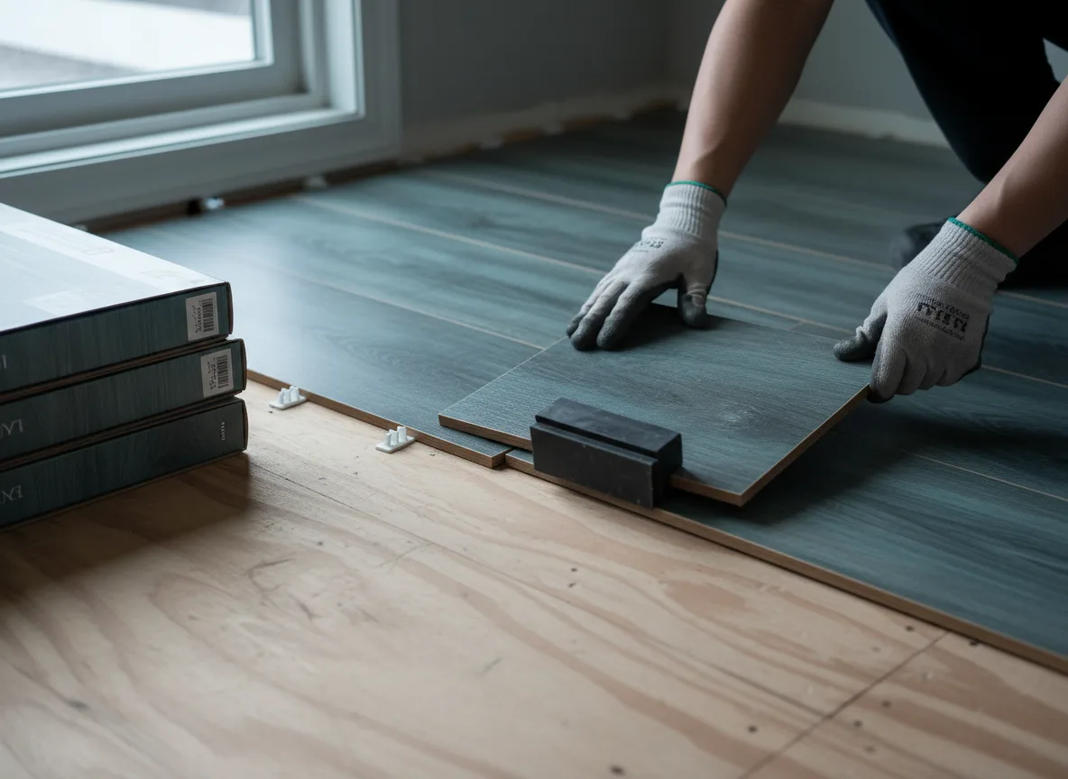 Luxury Vinyl Plank Installation company in Albertson, NY